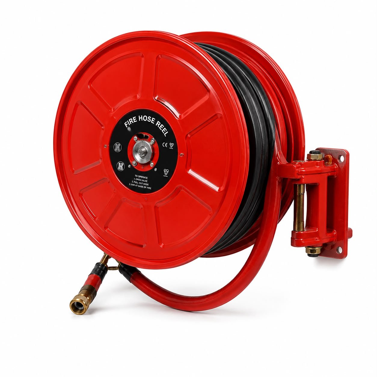 Fire Aid Hose Reel